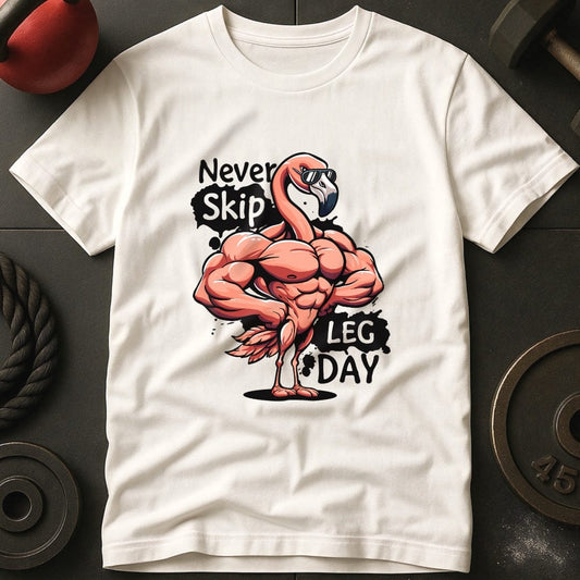 Never Skip Leg Day T-Shirt