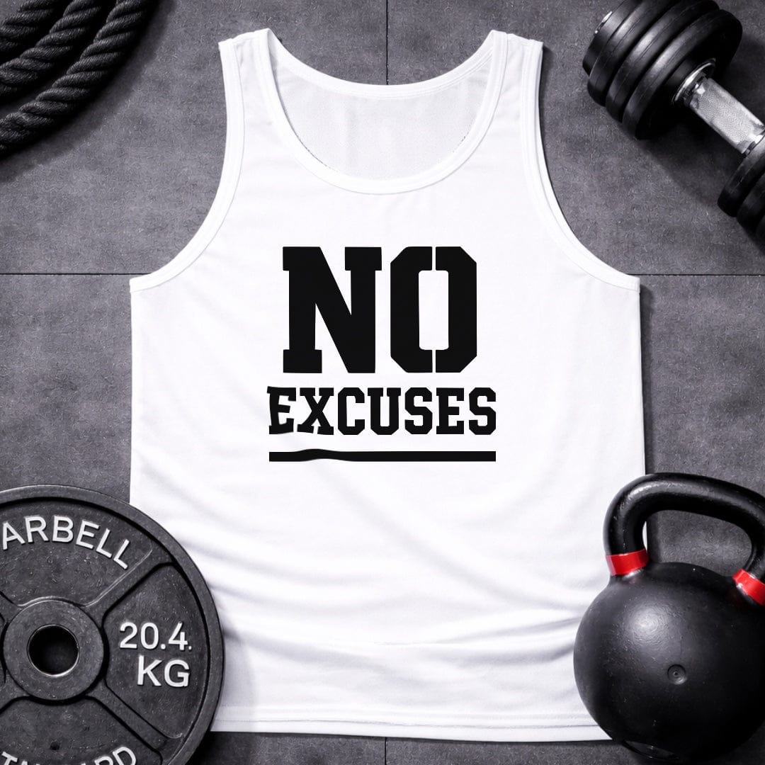 No Excuses Unisex Tank
