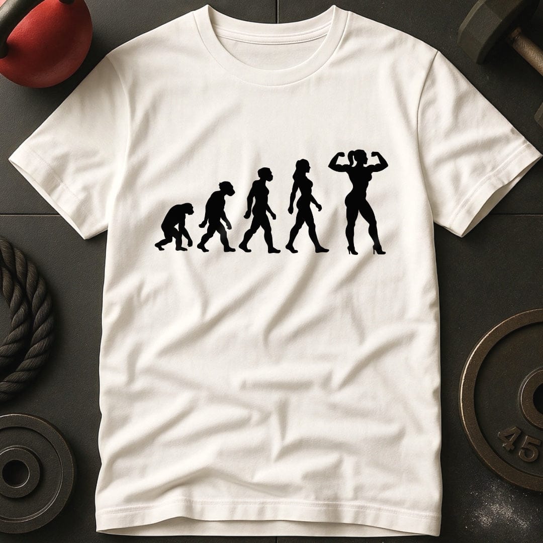 Gym Evolution Woman T-shirt